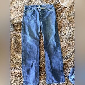 Rogan Men's Straight Fit Denim Jeans 32